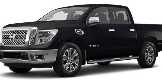 NISSAN TITAN 2018 1N6AA1E53JN545252 image
