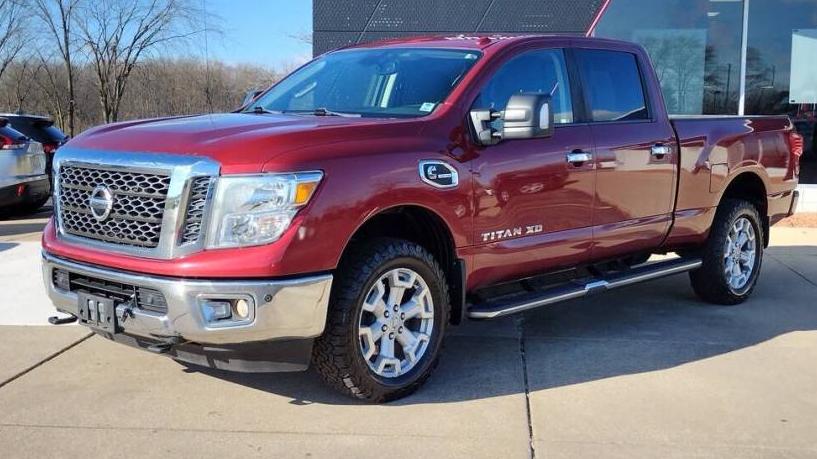 NISSAN TITAN 2018 1N6BA1F47JN524351 image