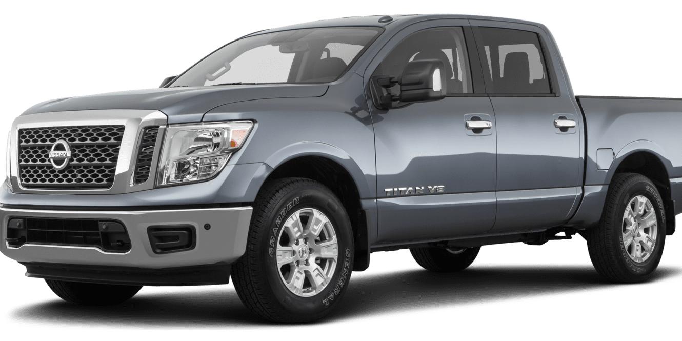 NISSAN TITAN 2018 1N6AA1E61JN538759 image