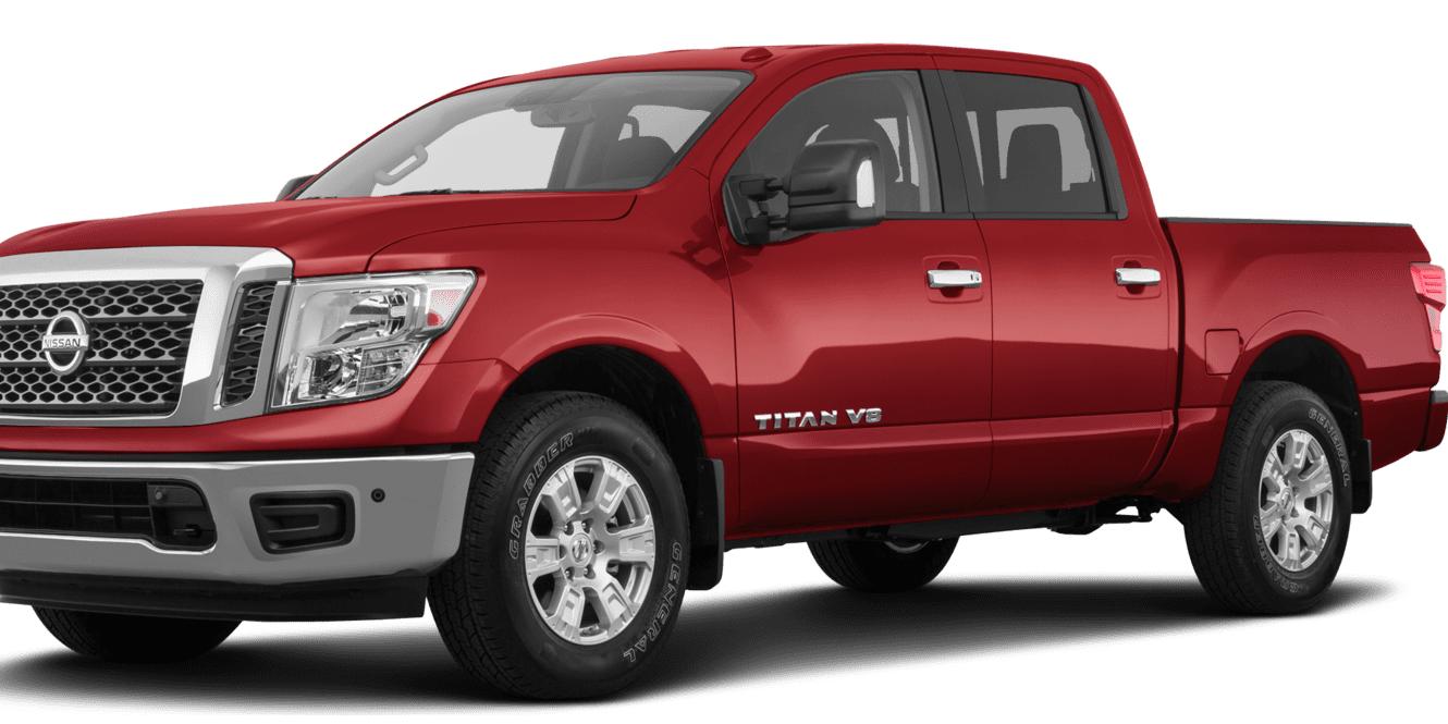 NISSAN TITAN 2018 1N6AA1EJ2JN500395 image