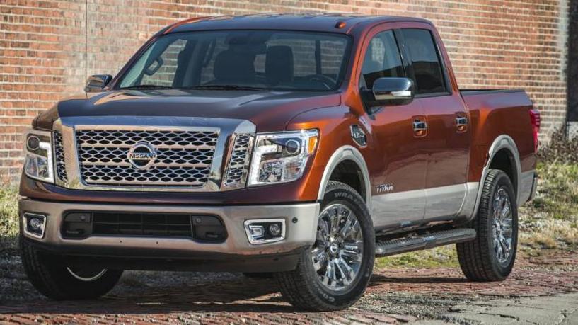 NISSAN TITAN 2018 1N6AA1E58JN513610 image