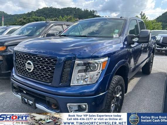 NISSAN TITAN 2018 1N6AA1E58JN519634 image