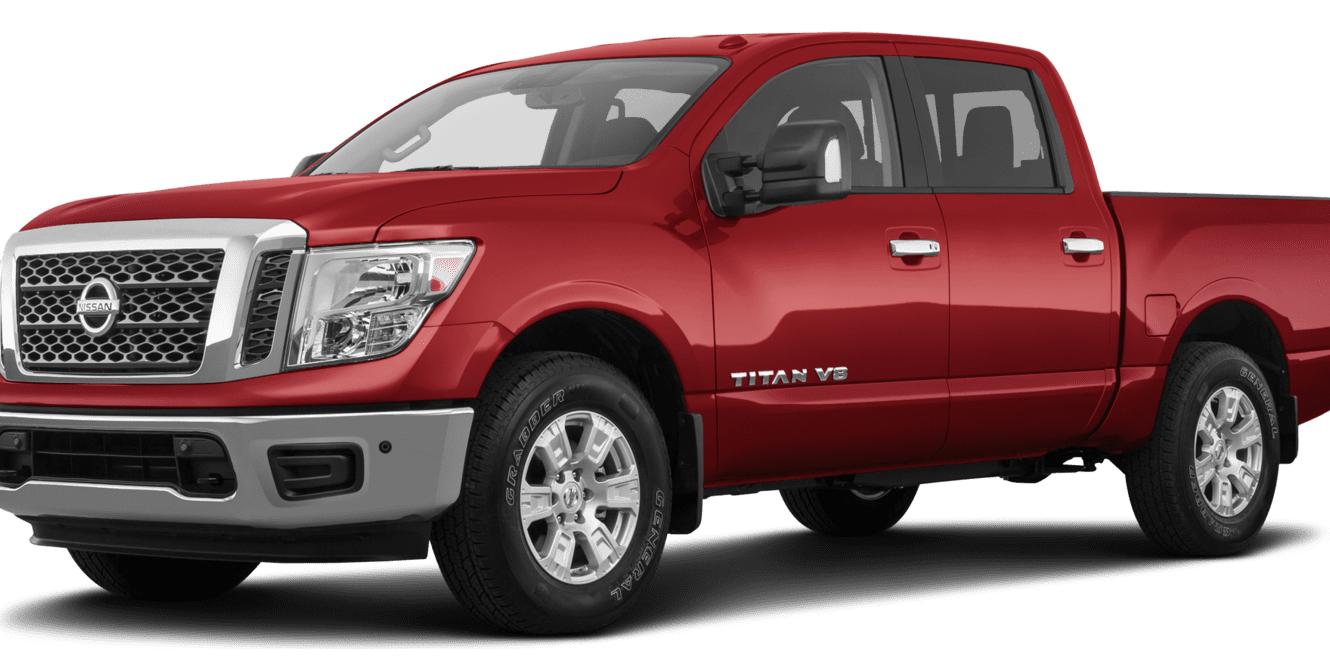 NISSAN TITAN 2018 1N6AA1E5XJN512913 image