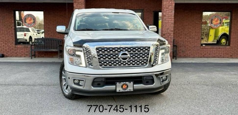 NISSAN TITAN 2018 1N6AA1E63JN526189 image