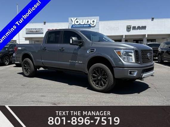 NISSAN TITAN 2018 1N6BA1F46JN528312 image