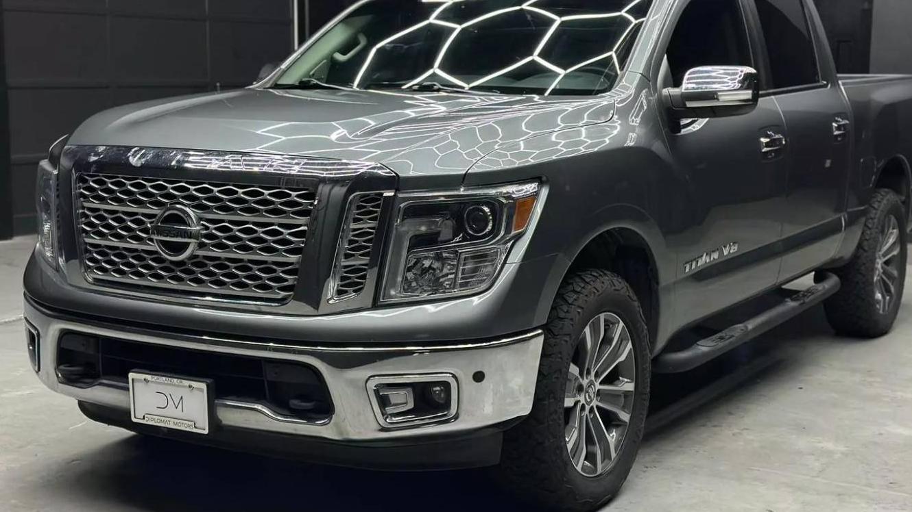 NISSAN TITAN 2018 1N6AA1E58JN519150 image