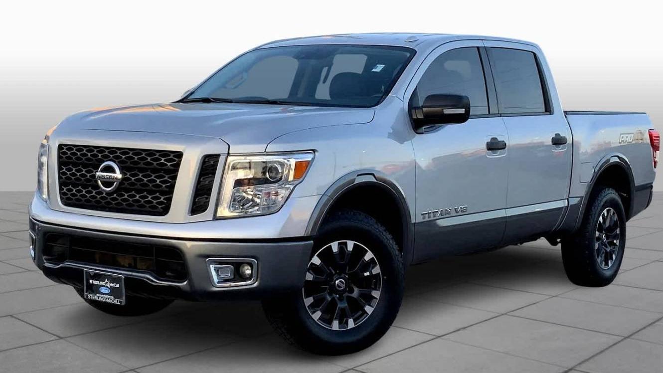 NISSAN TITAN 2018 1N6AA1E51JN523430 image