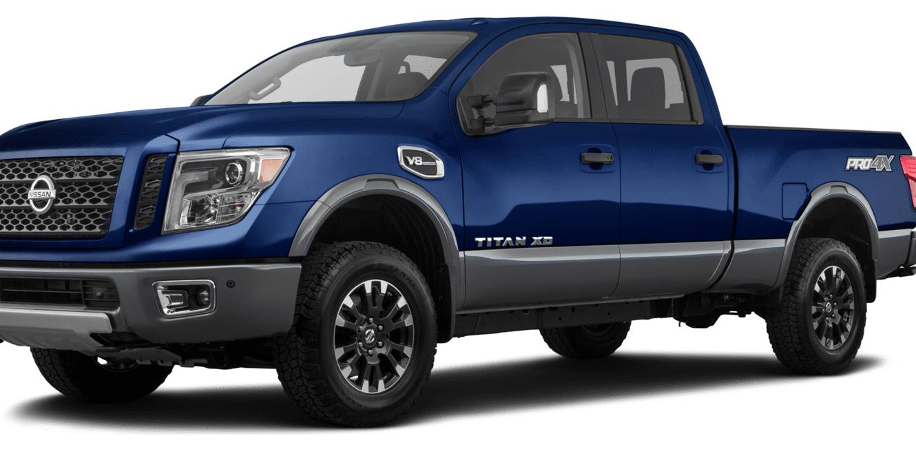 NISSAN TITAN 2018 1N6AA1F47JN518271 image