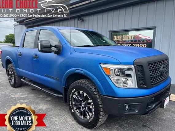 NISSAN TITAN 2018 1N6AA1E52JN515417 image