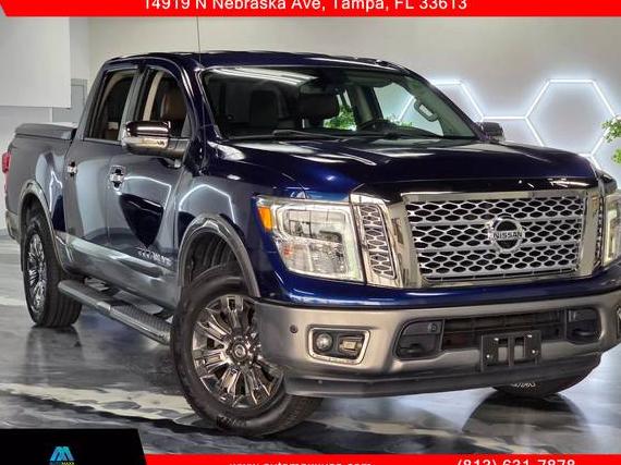 NISSAN TITAN 2018 1N6AA1E54JN547981 image
