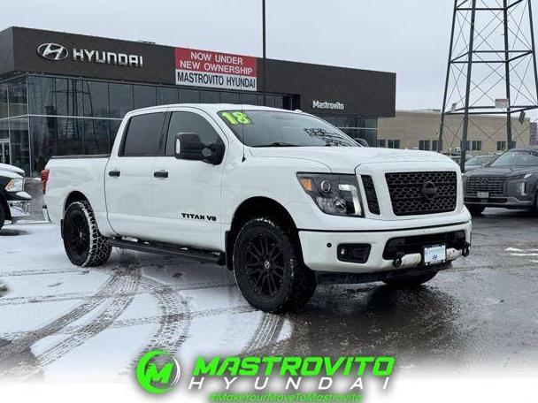 NISSAN TITAN 2018 1N6AA1E54JN547771 image