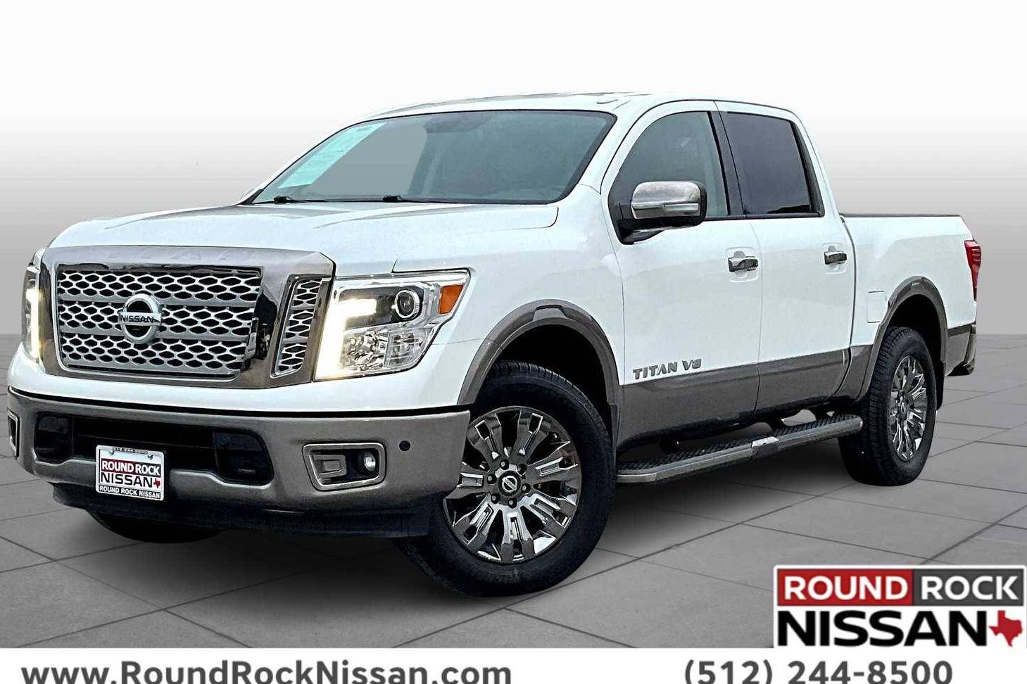 NISSAN TITAN 2018 1N6AA1E5XJN528139 image