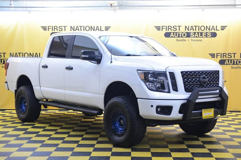 NISSAN TITAN 2018 1N6AA1E50JN541918 image