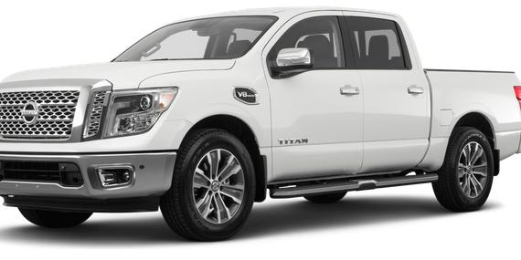 NISSAN TITAN 2018 1N6AA1E66JN540846 image
