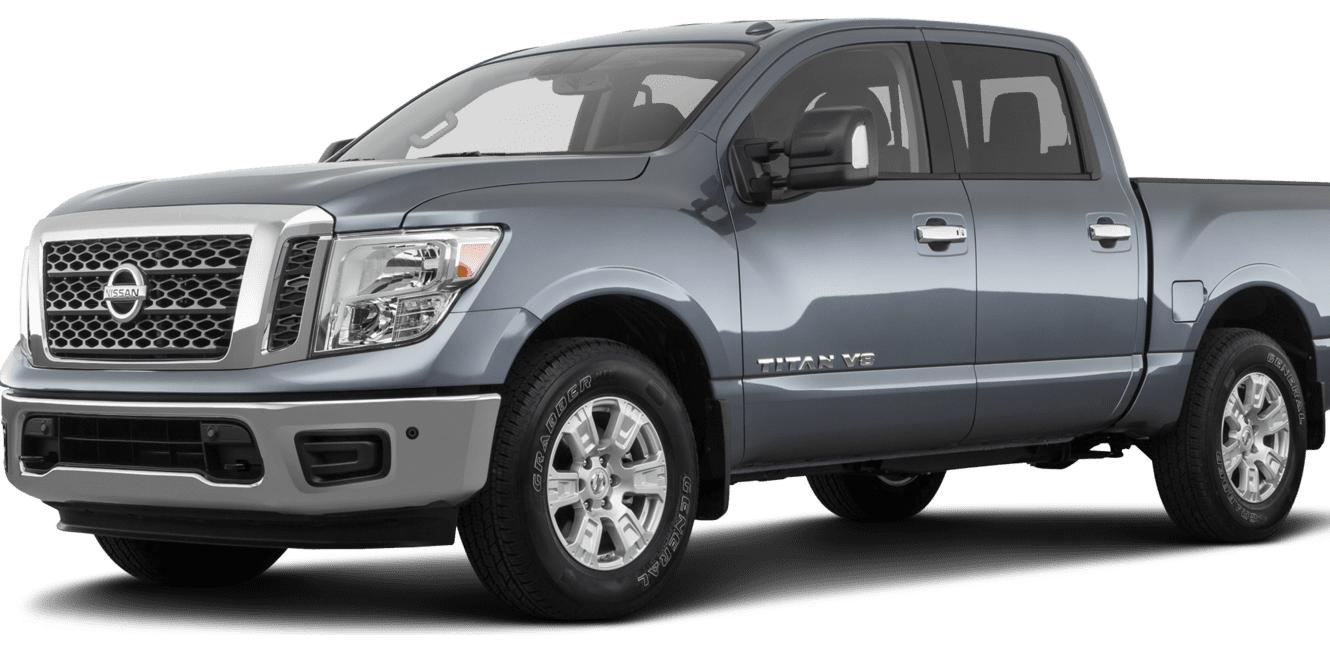 NISSAN TITAN 2018 1N6AA1E68JN507282 image