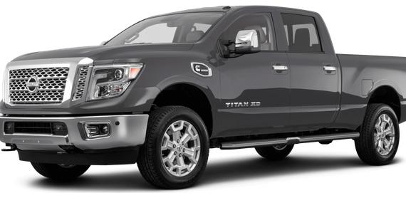 NISSAN TITAN 2018 1N6AA1F44JN527896 image