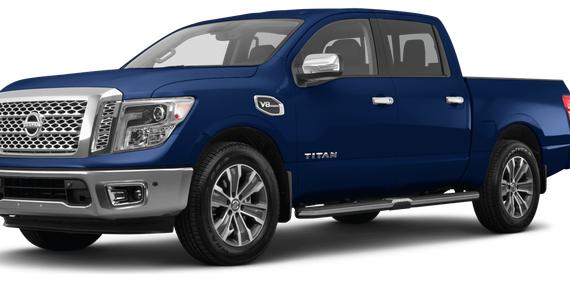 NISSAN TITAN 2018 1N6AA1E55JN511510 image