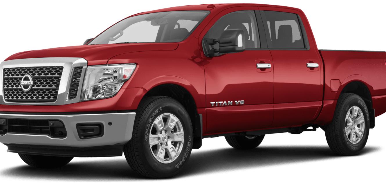 NISSAN TITAN 2018 1N6AA1E60JN530796 image