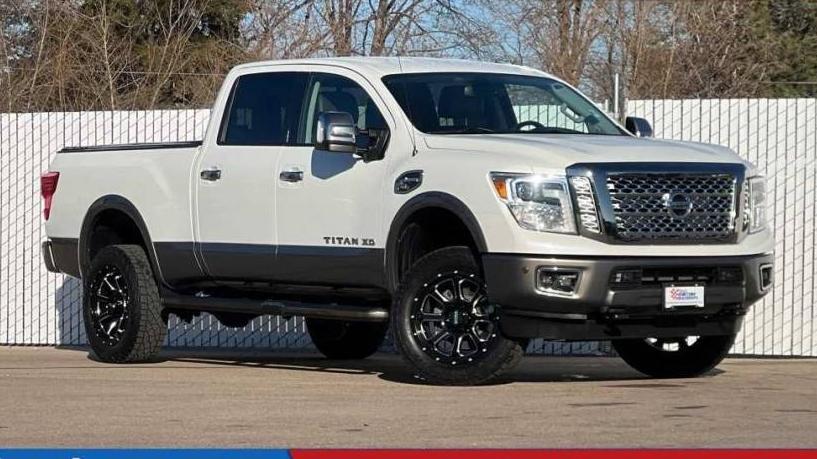 NISSAN TITAN 2018 1N6BA1F42JN547424 image