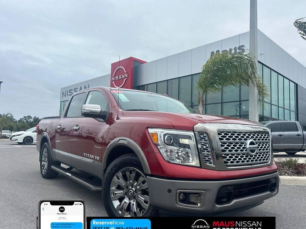 NISSAN TITAN 2018 1N6AA1E66JN543472 image