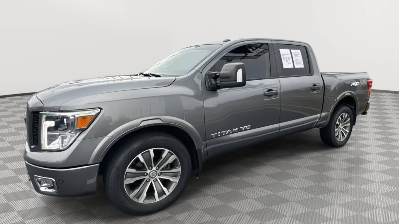 NISSAN TITAN 2018 1N6AA1E51JN500195 image