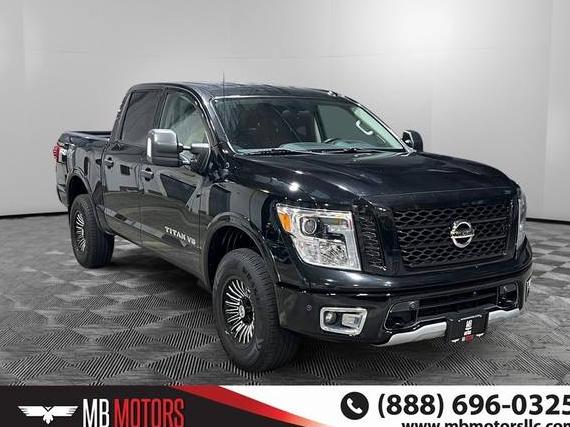 NISSAN TITAN 2018 1N6AA1E54JN529013 image NISSAN TITAN 2018 1N6AA1E54JN529013 image