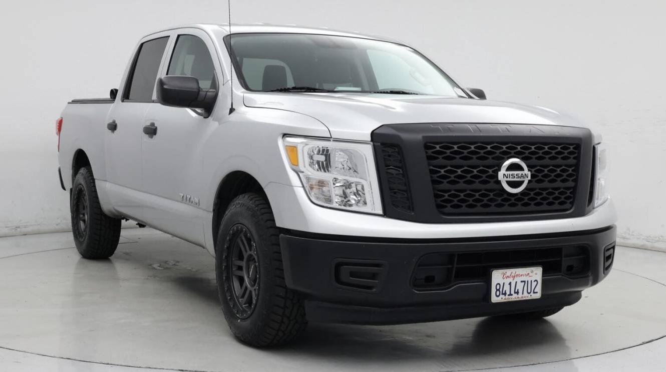 NISSAN TITAN 2018 1N6AA1EJ7JN536972 image