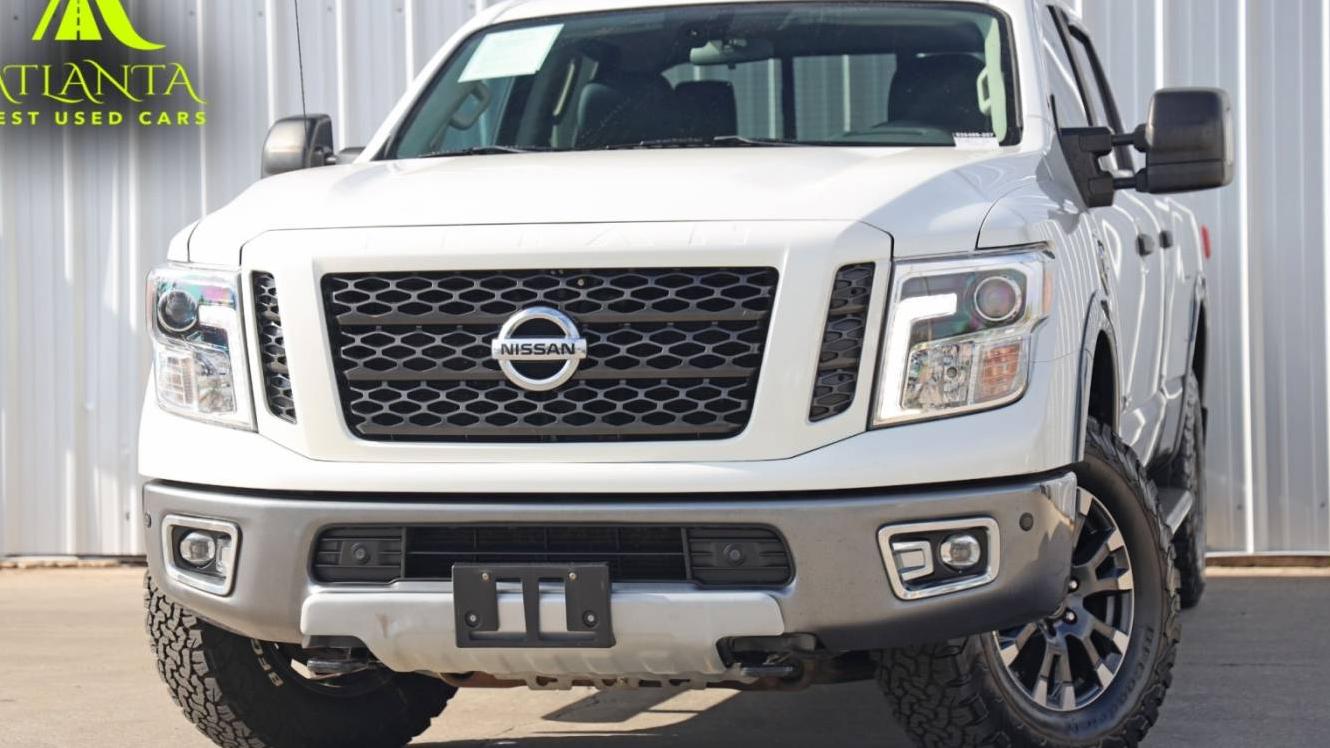 NISSAN TITAN 2018 1N6BA1F40JN526409 image