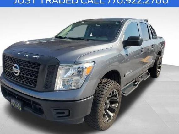NISSAN TITAN 2018 1N6AA1EJ0JN538806 image