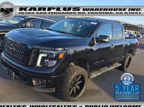 NISSAN TITAN 2018 1N6AA1E67JN536515 image