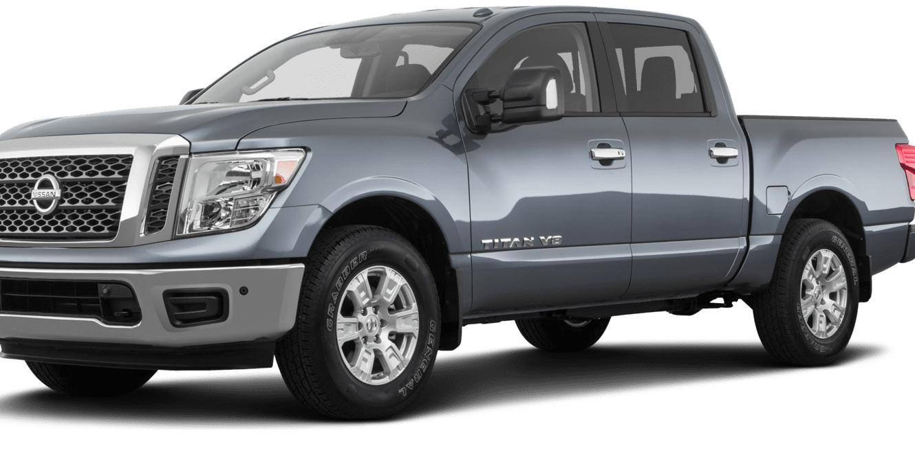 NISSAN TITAN 2018 1N6AA1E57JN512559 image