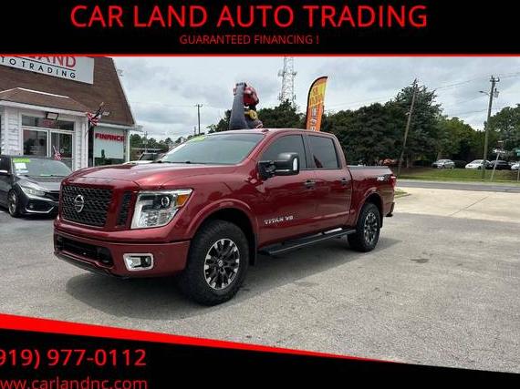 NISSAN TITAN 2018 1N6AA1E52JN551074 image