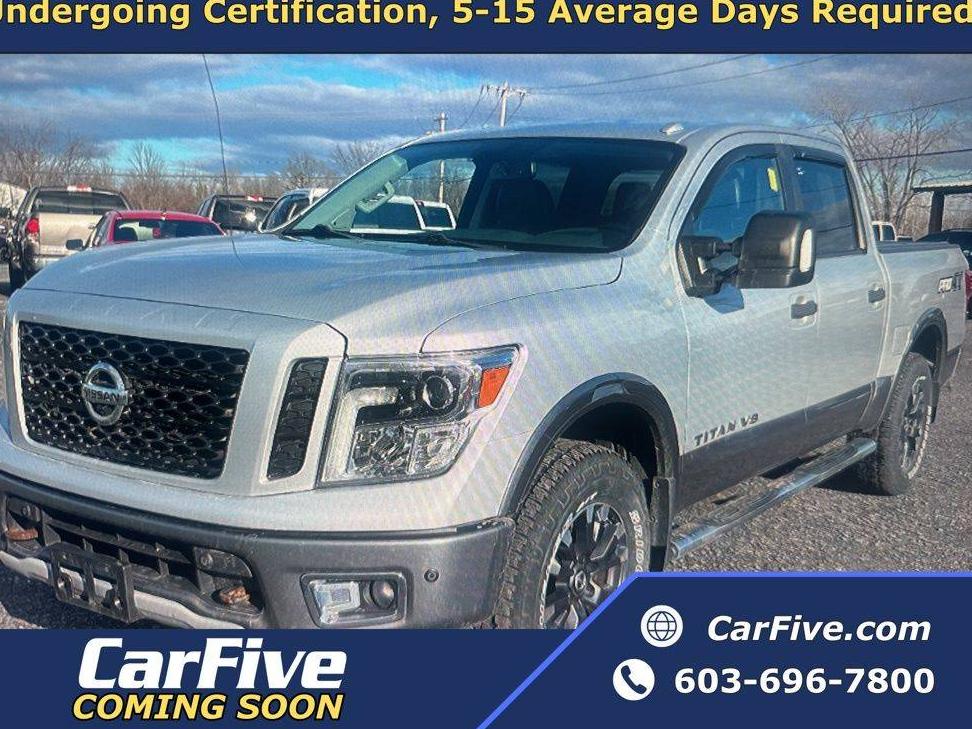 NISSAN TITAN 2018 1N6AA1E54JN505603 image