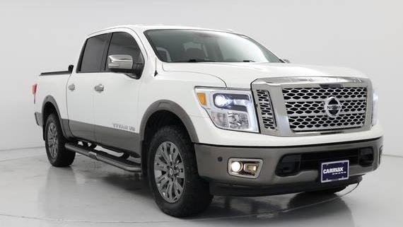 NISSAN TITAN 2018 1N6AA1E58JN541651 image