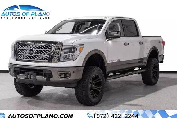NISSAN TITAN 2018 1N6AA1E57JN537624 image