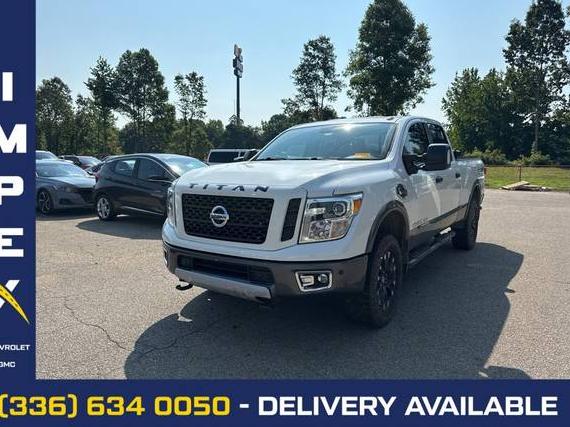 NISSAN TITAN 2018 1N6BA1F40JN520867 image