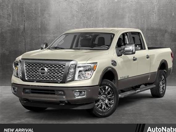 NISSAN TITAN 2018 1N6BA1F45JN524221 image