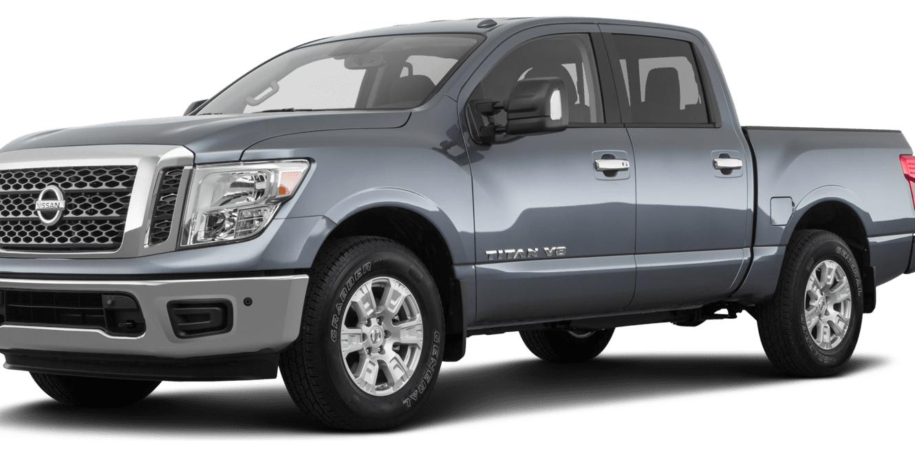 NISSAN TITAN 2018 1N6AA1E62JN510369 image