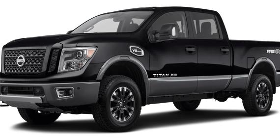 NISSAN TITAN 2018 1N6BA1F4XJN548403 image NISSAN TITAN 2018 1N6BA1F4XJN548403 image