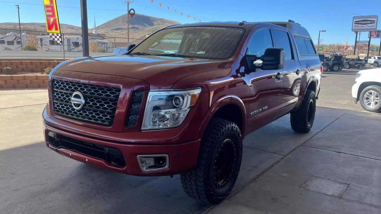 NISSAN TITAN 2018 1N6AA1E52JN526885 image