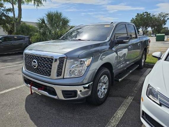 NISSAN TITAN 2018 1N6AA1E67JN529077 image