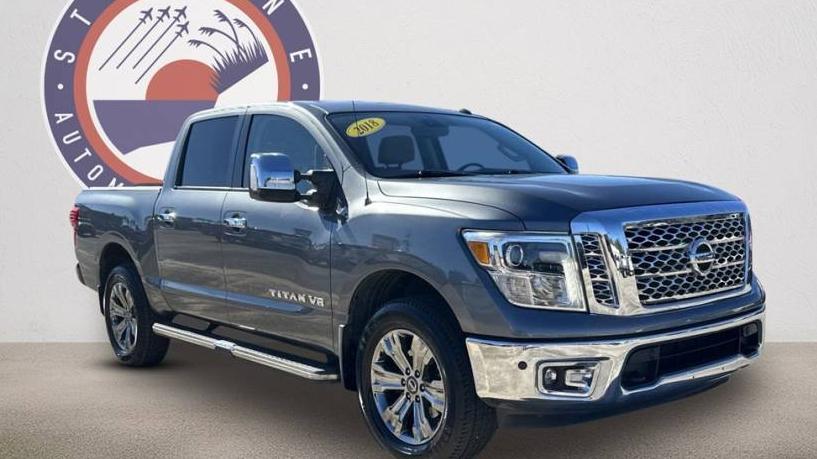 NISSAN TITAN 2018 1N6AA1E58JN543948 image