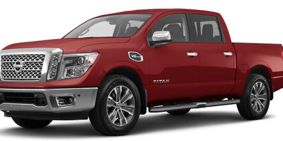 NISSAN TITAN 2018 1N6AA1E55JN550968 image