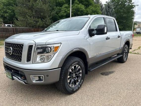 NISSAN TITAN 2018 1N6AA1E59JN523756 image