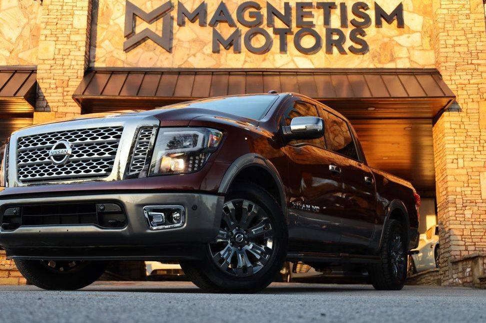 NISSAN TITAN 2018 1N6AA1E66JN512142 image