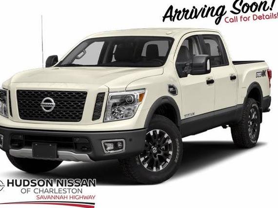 NISSAN TITAN 2018 1N6AA1E58JN531394 image