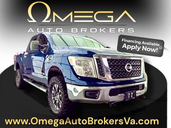 NISSAN TITAN 2018 1N6BA1F36JN542413 image NISSAN TITAN 2018 1N6BA1F36JN542413 image