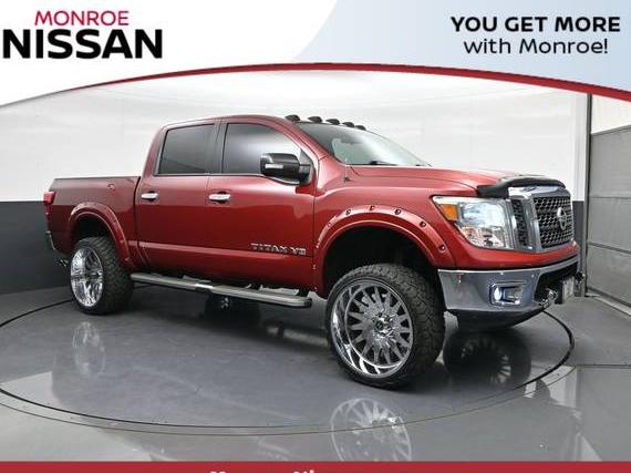 NISSAN TITAN 2018 1N6AA1EK1JN528276 image