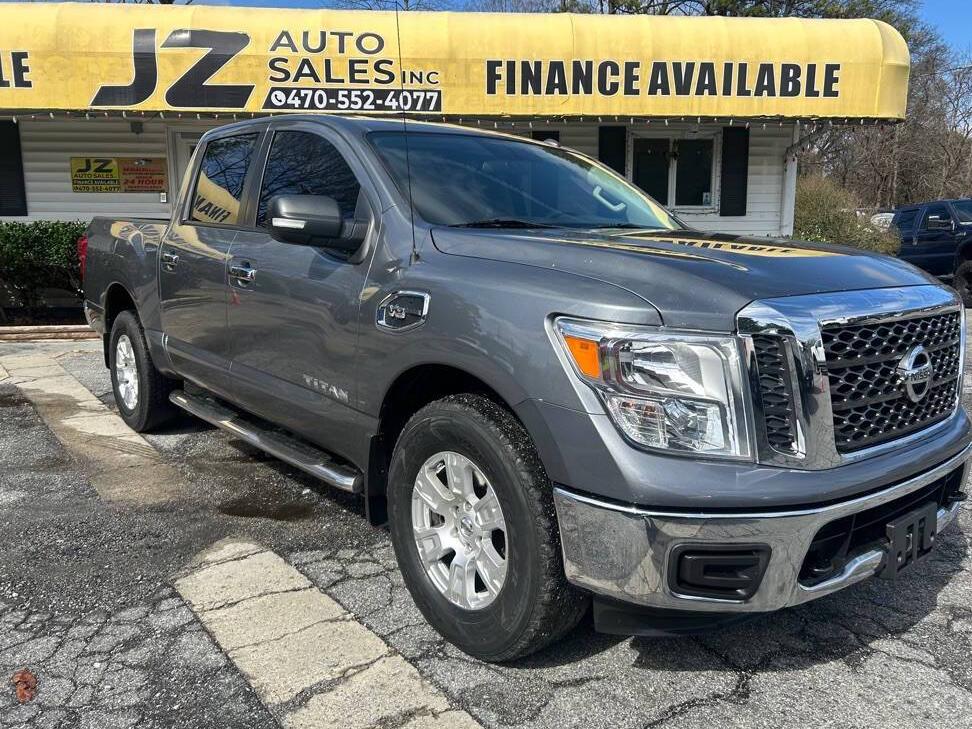 NISSAN TITAN 2018 1N6AA1C29JN542008 image