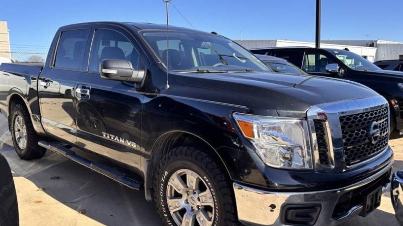 NISSAN TITAN 2018 1N6AA1E54JN505908 image